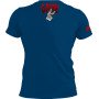 Футболка GANK Заєць з прапором Dark Blue