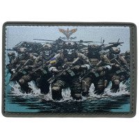 Шеврон ПВХ ДШВ