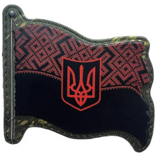 Шеврон ПВХ 3D Стяг УПА