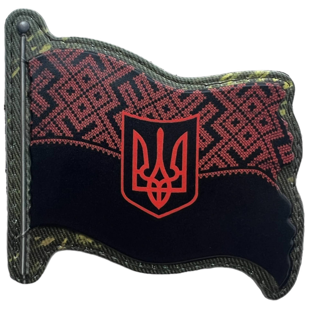Шеврон ПВХ 3D Стяг УПА