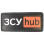 Шеврон ПВХ ЗСУ HUB Black