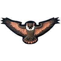 Шеврон ПВХ 3D Сова Brown