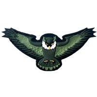 Шеврон ПВХ 3D Сова Olive
