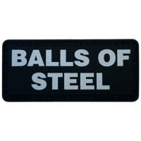 Шеврон ПВХ Balls of Steel