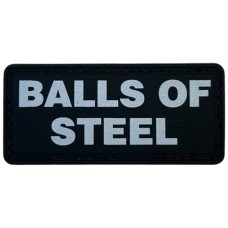 Шеврон ПВХ Balls of Steel