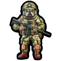 Шеврон ПВХ 3D Рекс