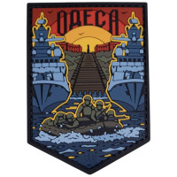 Шеврон ПВХ 3D Одеса