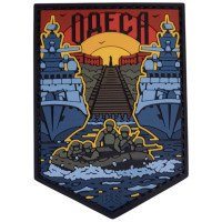 Шеврон ПВХ 3D Одеса