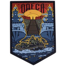 Шеврон ПВХ 3D Одеса