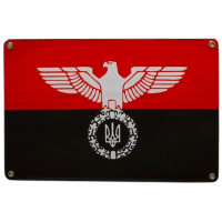 Панель для шевронів Орел Тризуб Black/Red