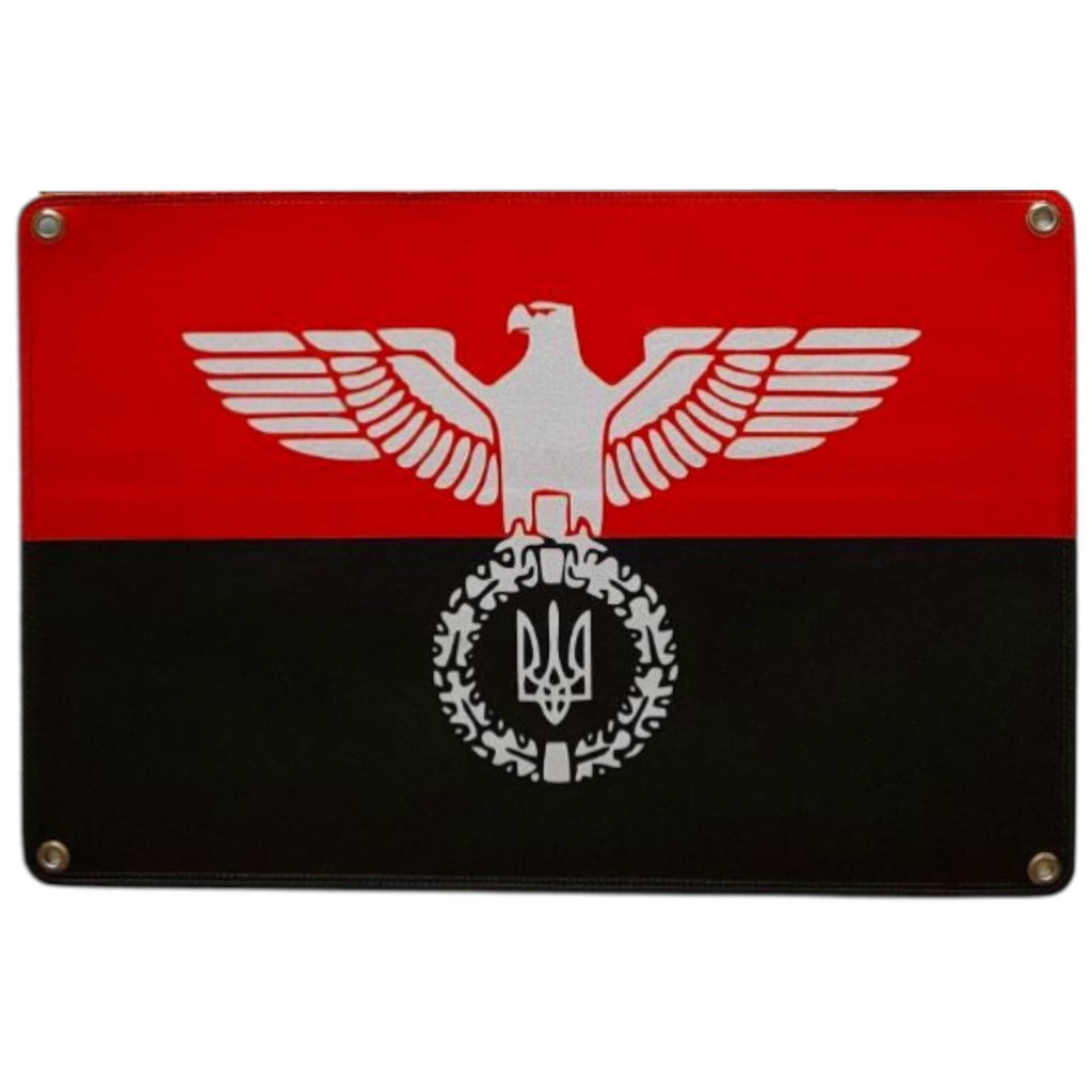Панель для шевронів Орел Тризуб Black/Red