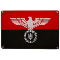 Панель для шевронів Орел Тризуб Black/Red