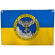 Панель для шевронів Розвідка Yellow/Blue