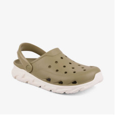 Клоги сабо COQUI CODY New Olive/Ivory