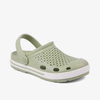 Клоги (сабо) Coqui Lindo Linden Green/White