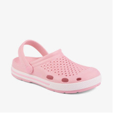 Клоги (сабо) Coqui Lindo Pink/White