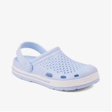Клоги (сабо) Coqui Lindo Candy Blue/White