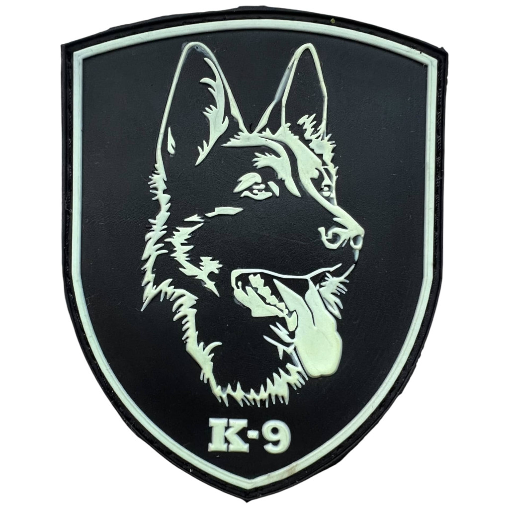 Шеврон ПВХ Щит К-9