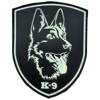Шеврон ПВХ Щит К-9