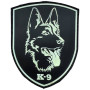 Шеврон ПВХ Щит К-9