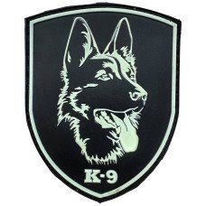 Шеврон ПВХ Щит К-9