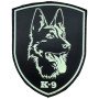 Шеврон ПВХ Щит К-9