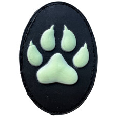 Шеврон ПВХ K-9 Лапка
