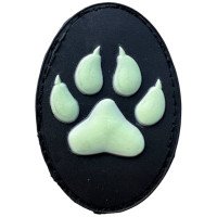 Шеврон ПВХ K-9 Лапка