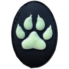 Шеврон ПВХ K-9 Лапка