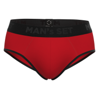 Чоловічі труси бріфи Anatomic Briefs 2.0 Black Series Micromodal, червоний