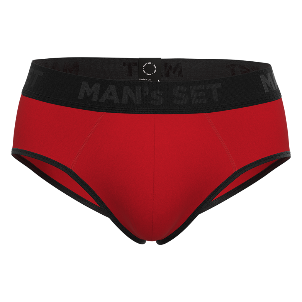 Чоловічі труси бріфи Anatomic Briefs 2.0 Black Series Micromodal, червоний