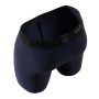 Чоловічі анатомічні боксери з бавовни, Anatomic Long 2.0, Black Series, темно-синій