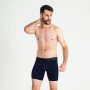 Чоловічі анатомічні боксери з бавовни, Anatomic Long 2.0, Black Series, темно-синій
