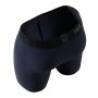 Чоловічі анатомічні боксери з бавовни, Anatomic Long 2.0, Black Series, темно-синій