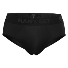Чоловічі труси бріфи Anatomic Briefs 2.0 Black Series Micromodal, чорний
