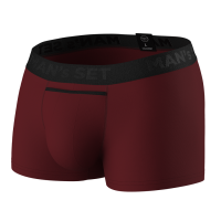 Чоловічі анатомічні боксери Anatomic Classic 1.2 Black Series, бордовий