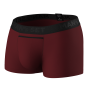 Чоловічі анатомічні боксери Anatomic Classic 1.2 Black Series, бордовий