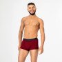 Чоловічі анатомічні боксери Anatomic Classic 1.2 Black Series, бордовий
