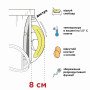 Чоловічі анатомічні боксери Anatomic Classic 1.2 Black Series, бордовий