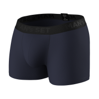 Чоловічі анатомічні боксери Intimate 2.1 Black Series, темно-синій