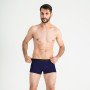 Чоловічі анатомічні боксери Intimate 2.1 Black Series, темно-синій