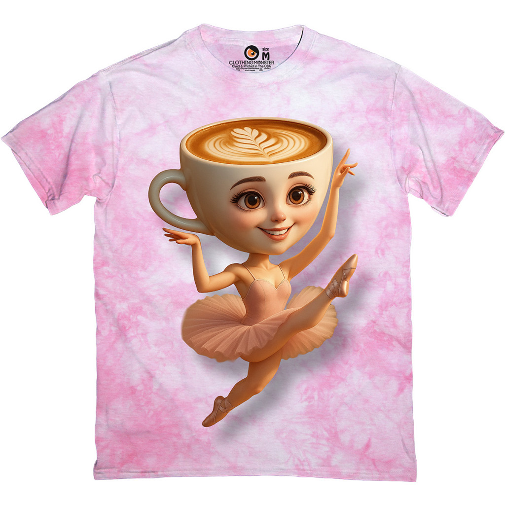 Футболка Ballerina Cappuccina