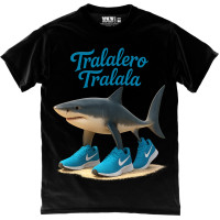 Футболка Tralalero Tralala black