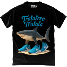 Футболка Tralalero Tralala black