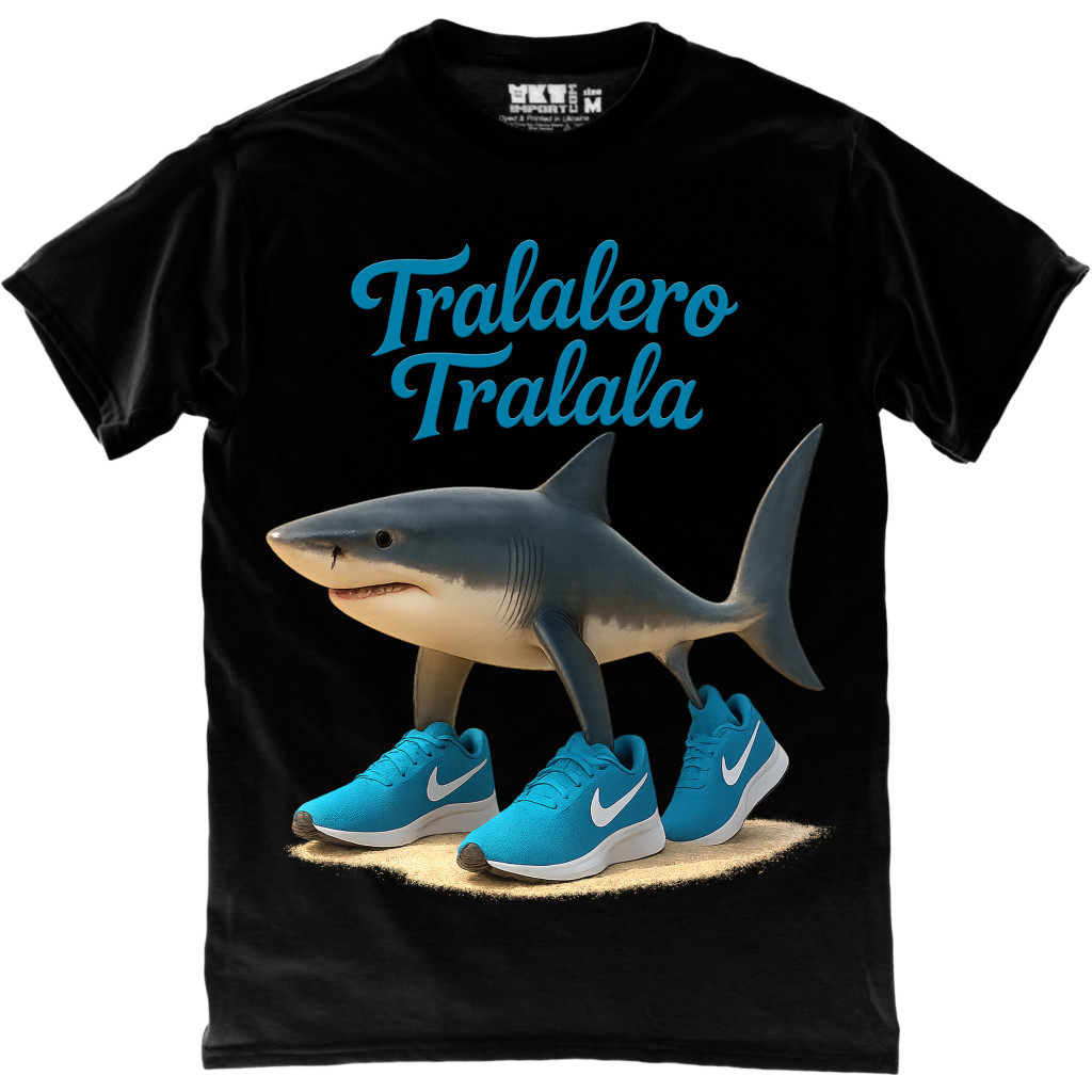 Футболка Tralalero Tralala black
