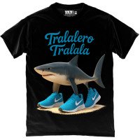Футболка Tralalero Tralala black