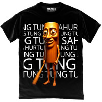 Футболка Tung Tung Tung Sahur black