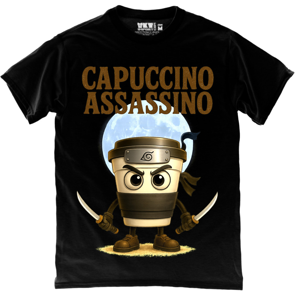 Футболка Capuchino Assassino
