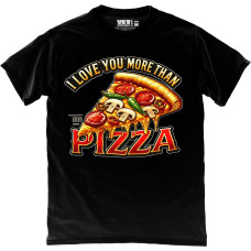 Футболка More Than Pizza