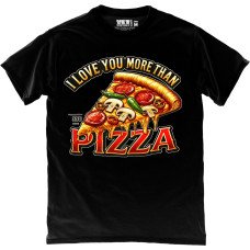 Футболка More Than Pizza